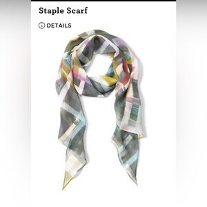 NIB Cabi Staple Scarf